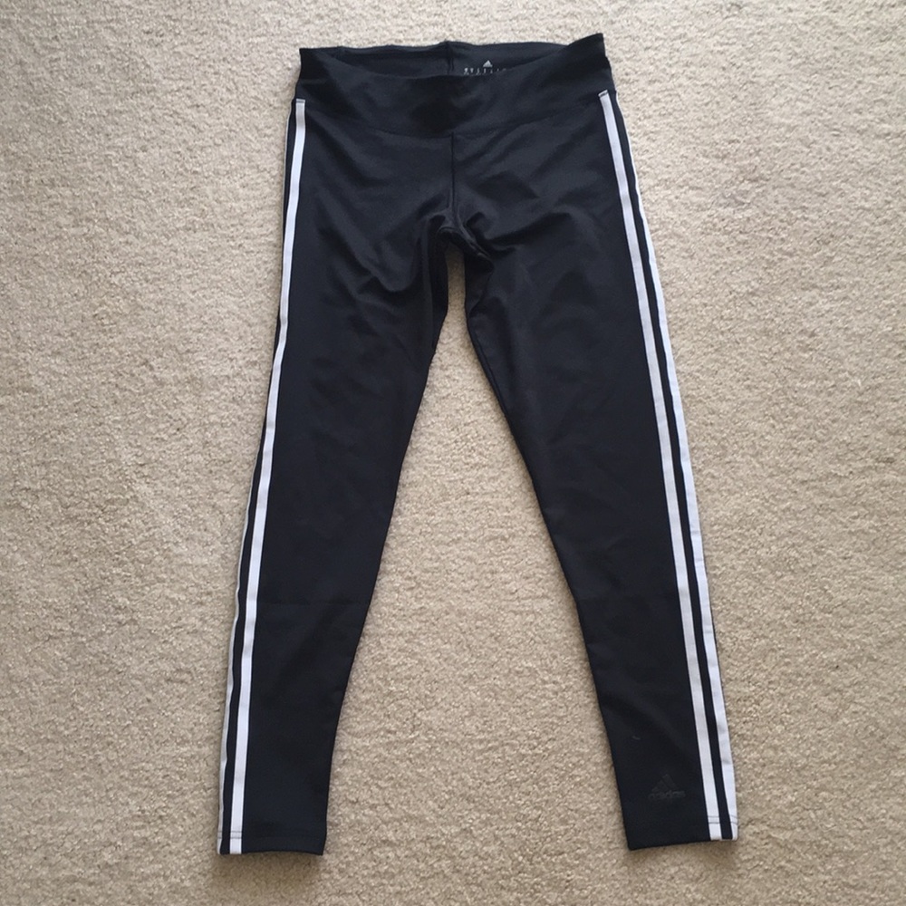 Adidas Three striped leggings